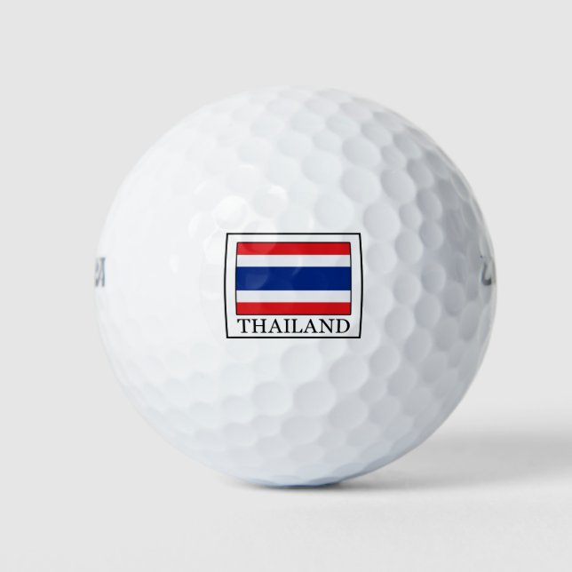 Thailand Golf Balls (Front)