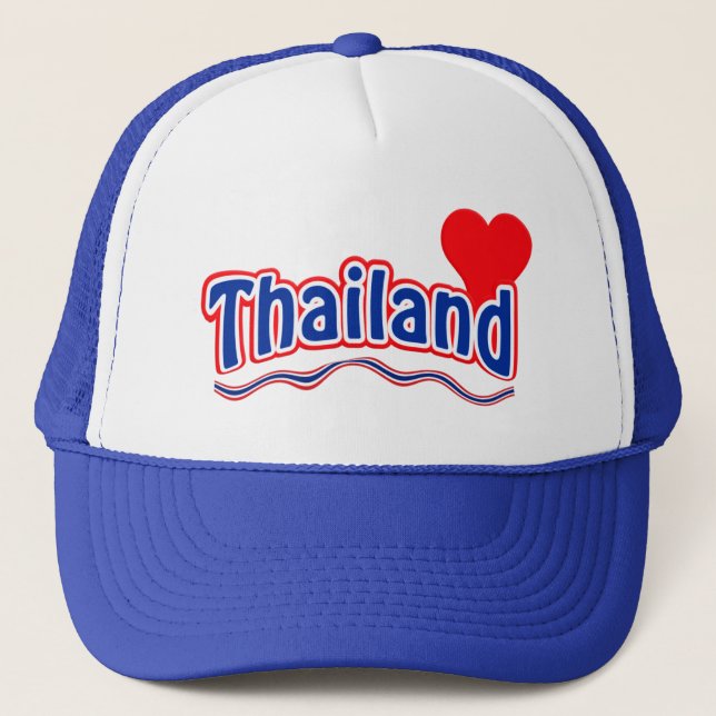 Thailand hat - choose colour (Front)
