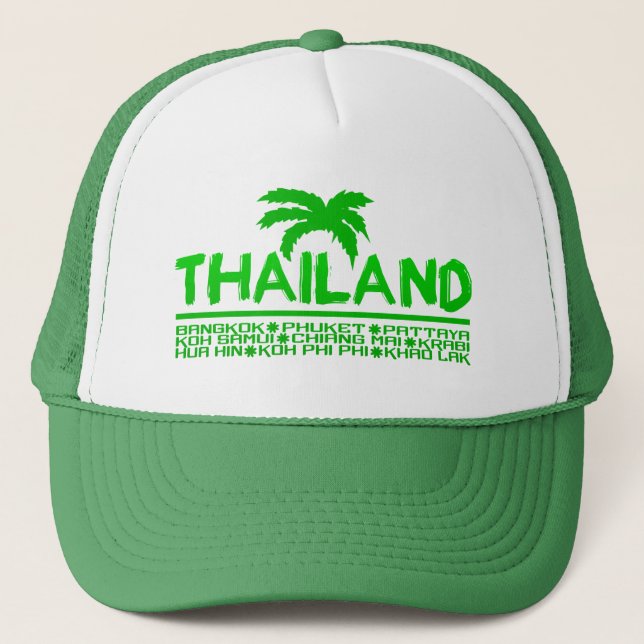 Thailand hat - choose colour (Front)