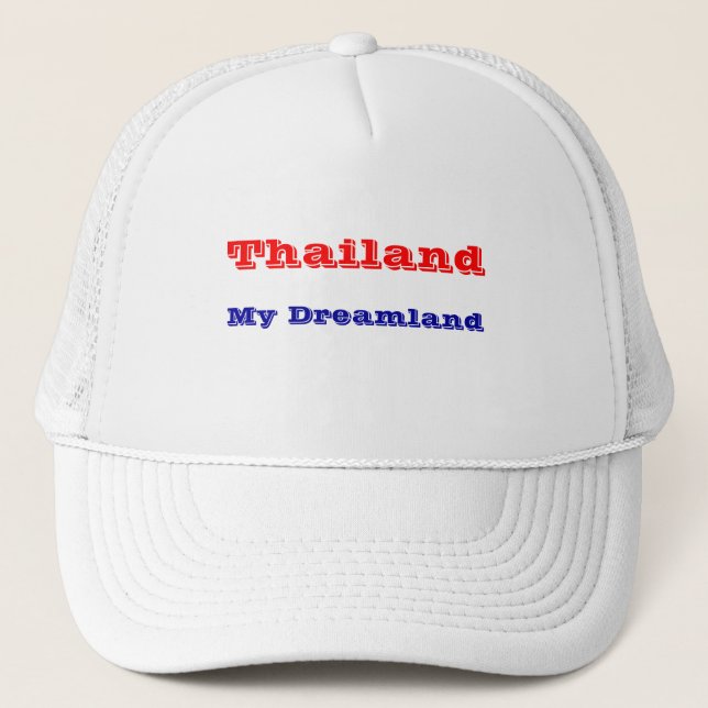 Thailand home trucker hat (Front)