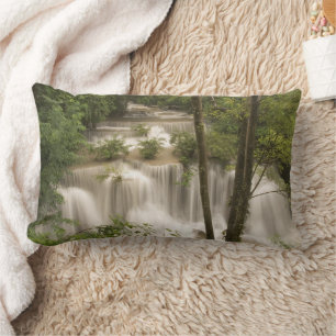 Thailand, Huai Mae Khamin Waterfall Lumbar Pillow