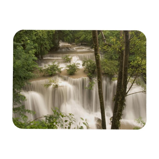 Thailand, Huai Mae Khamin Waterfall Magnet (Horizontal)