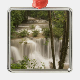 Thailand, Huai Mae Khamin Waterfall Metal Ornament