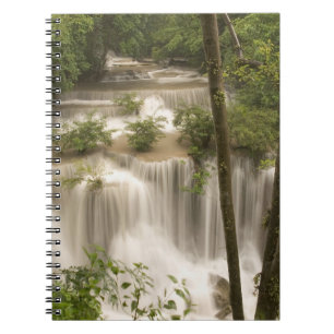 Thailand, Huai Mae Khamin Waterfall Notebook