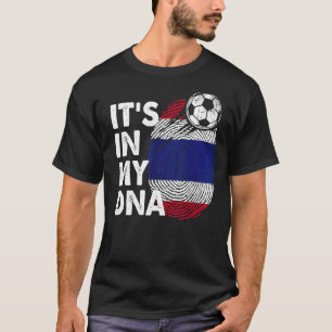 Thailand In My Dna Thai Flag Team Thailand T-Shirt