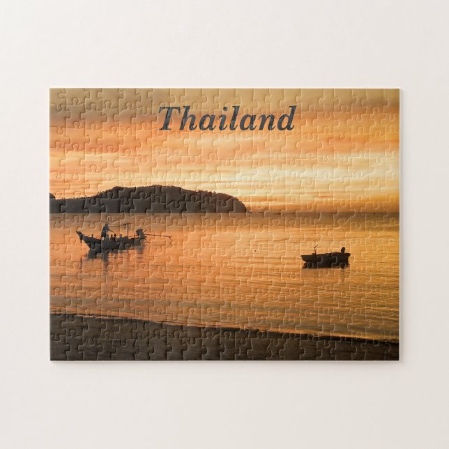 Thailand Jigsaw Puzzle (Horizontal)