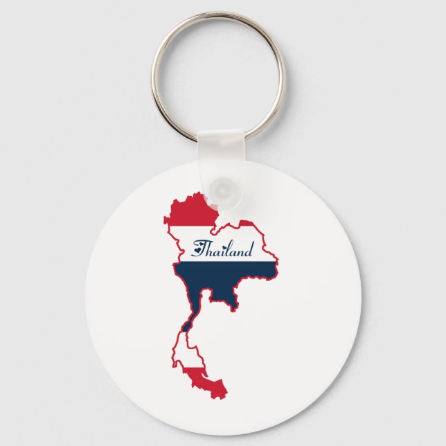 Thailand Keychain (Front)