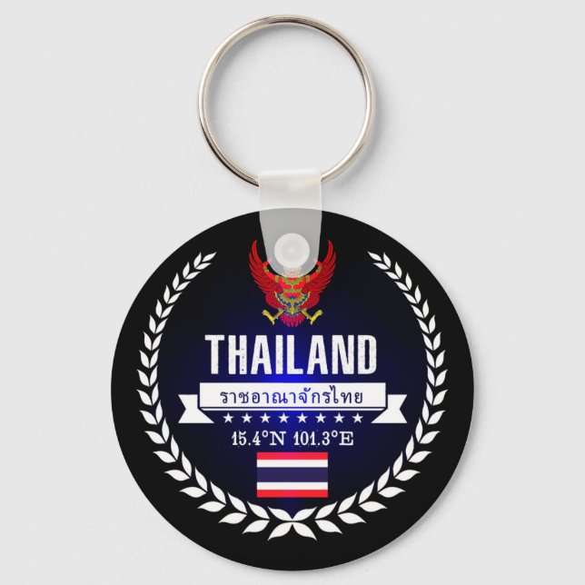 Thailand Keychain (Front)