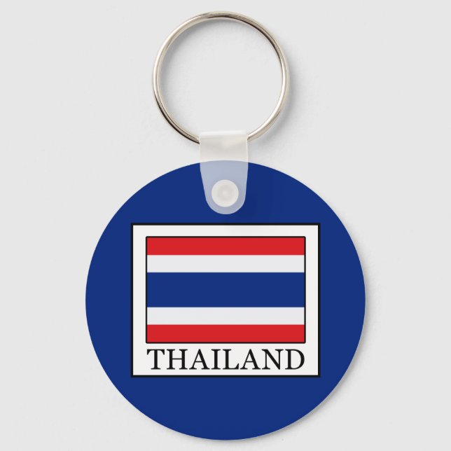 Thailand Keychain (Front)