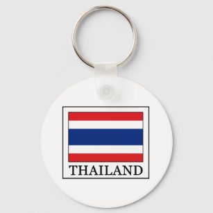Thailand keychain