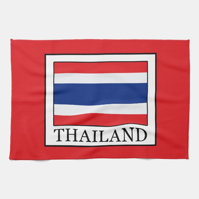 Thailand Kitchen Towel (Horizontal)