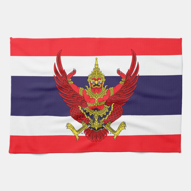 Thailand Kitchen Towel (Horizontal)