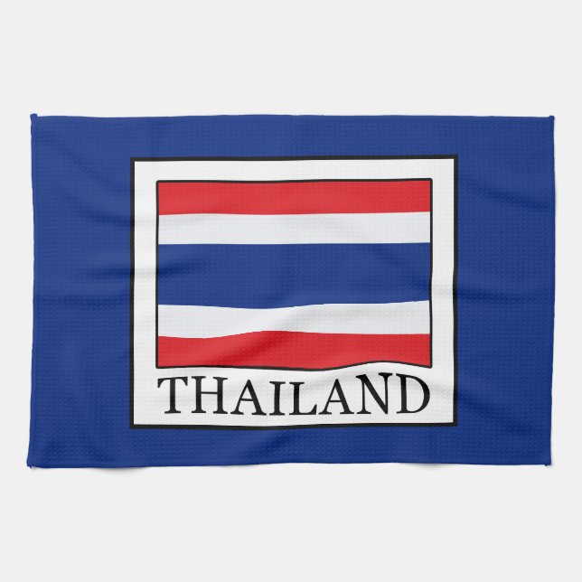 Thailand Kitchen Towel (Horizontal)