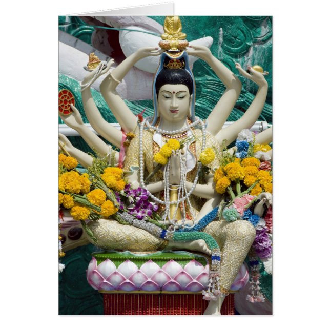 Thailand, Ko Samui aka Koh Samui). Wat Plai 2 (Front)