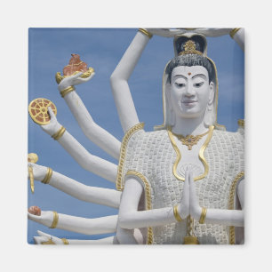 Thailand, Ko Samui aka Koh Samui). Wat Plai Magnet