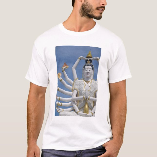 Thailand, Ko Samui aka Koh Samui). Wat Plai T-Shirt (Front)