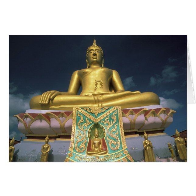 Thailand, Koh Samui Island. Big Buddha. (Front Horizontal)