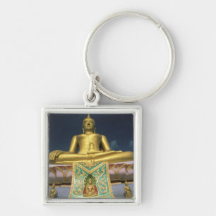 Thailand, Koh Samui Island. Big Buddha. Keychain