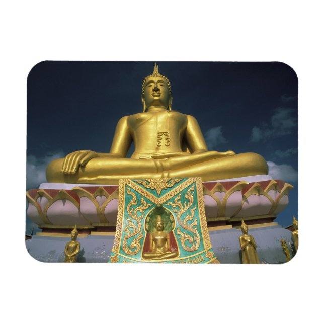 Thailand, Koh Samui Island. Big Buddha. Magnet (Horizontal)