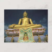 Thailand, Koh Samui Island. Big Buddha.