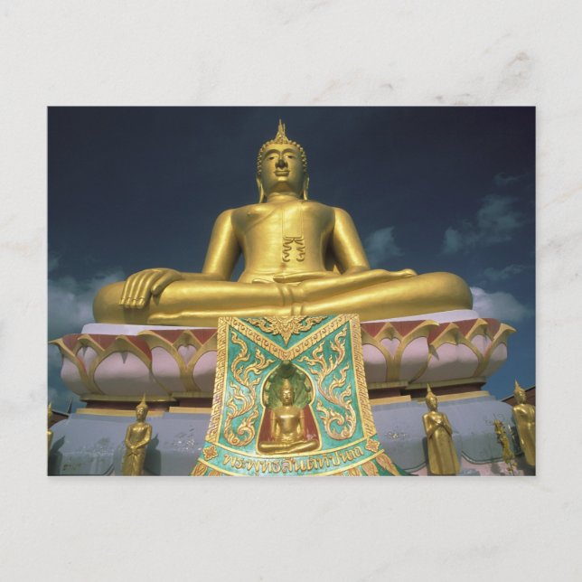 Thailand, Koh Samui Island. Big Buddha. Postcard (Front)
