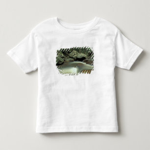 Thailand, Kohsamui Island, Rainforest landscape. Toddler T-shirt