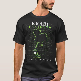 Thailand Krabi  T-Shirt