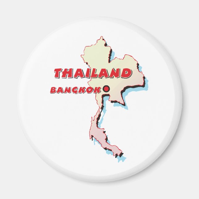 Thailand Magnet (Front)