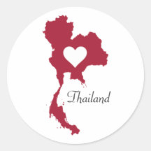 Thailand Map 