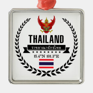 Thailand Metal Ornament
