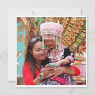 Thailand Mother's Day Card