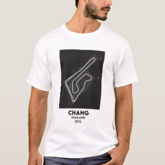 Thailand MotoGP circuit map T-Shirt