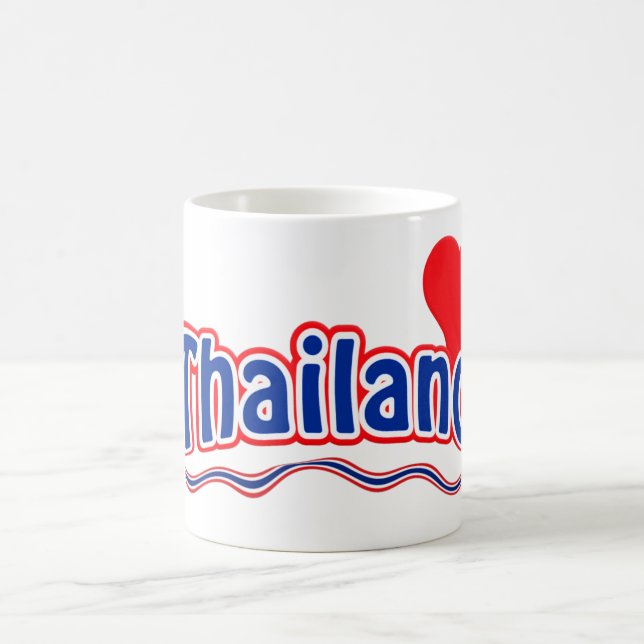 Thailand mug - choose style & colour (Center)