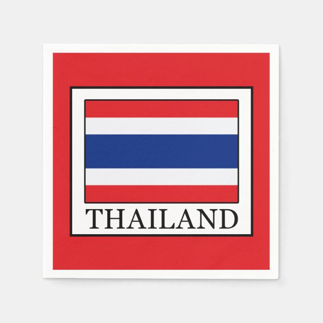 Thailand Napkin (Front)