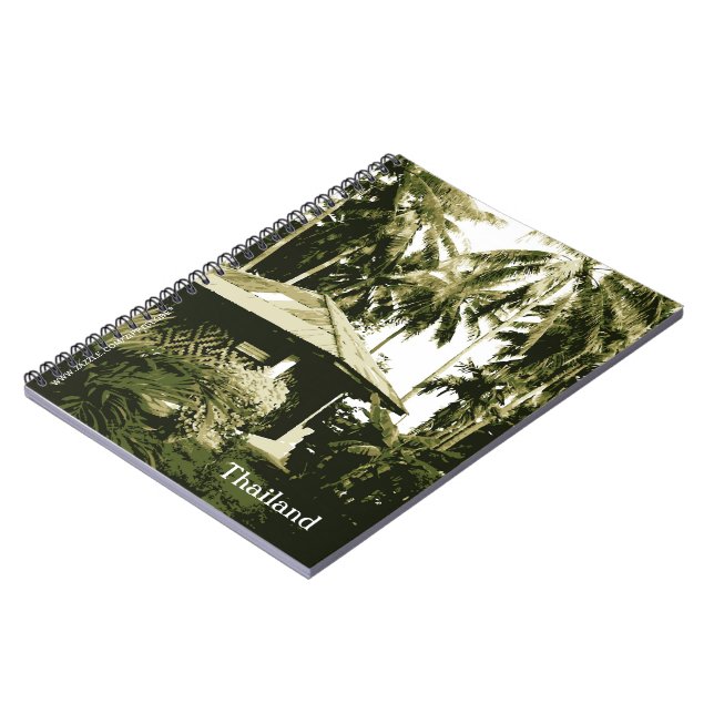 Thailand Notebook (Left Side)