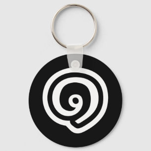 Thailand Number 1 / One / ๑ (Nueng) Thai Language Keychain