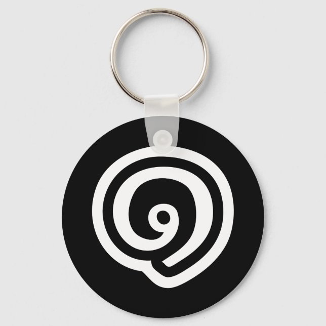 Thailand Number 1 / One / ๑ (Nueng) Thai Language Keychain (Front)