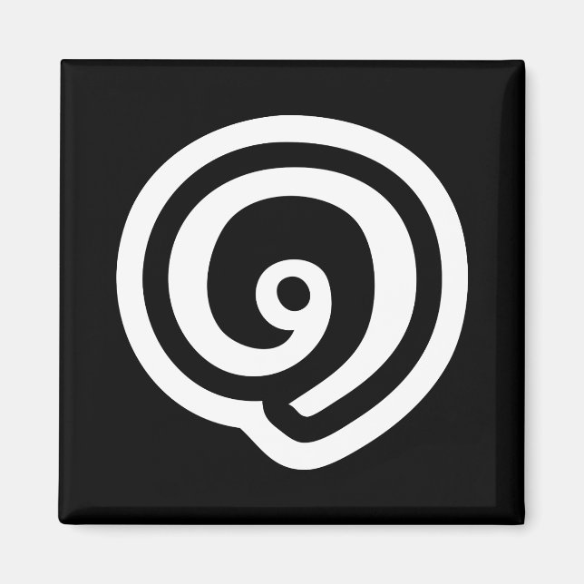 Thailand Number 1 / One / ๑ (Nueng) Thai Language Magnet (Front)