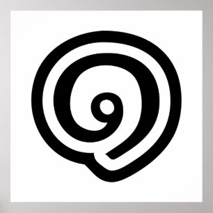 Thailand Number 1 / One / ๑ (Nueng) Thai Language Poster