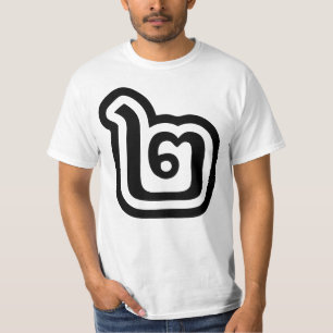 Thailand Number 2 / Two / ๒ (Song) Thai Script T-Shirt