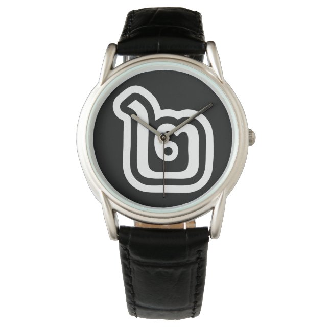 Thailand Number 2 / Two / ๒ (Song) Thai Script Watch (Front)