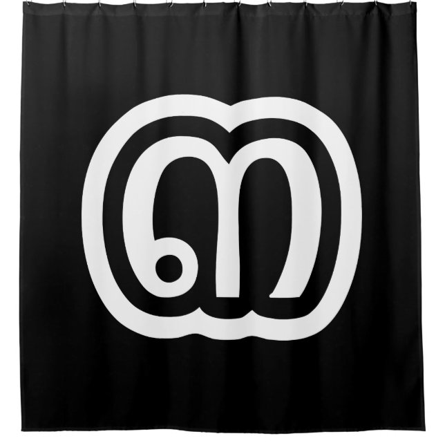 Thailand Number 3 / Three / ๓ (Sam) Thai Script (Front)