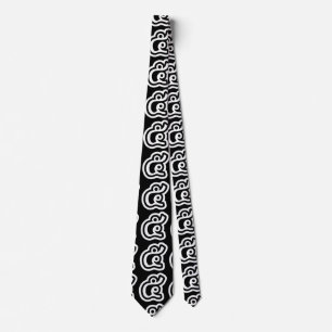 Thailand Number 5 / Five / ๕ (Haa/Ha) Thai Script Tie