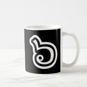 Thailand Number 6 / Six / ๖ (Ho/Hok) Thai Language Coffee Mug