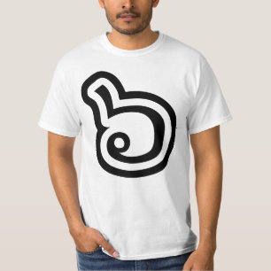 Thailand Number 6 / Six / ๖ (Ho/Hok) Thai Language T-Shirt
