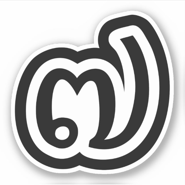 Thailand Number 7 / Seven / ๗ (Jed/Chet) Thai (Front)