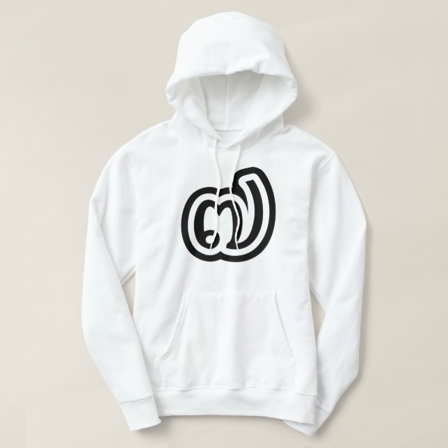 Thailand Number 7 / Seven / ๗ (Jed/Chet) Thai Hoodie (Design Front)