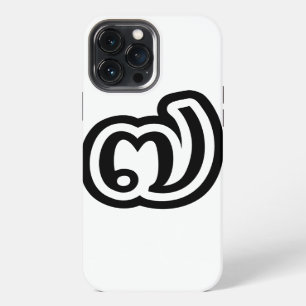 Thailand Number 7 / Seven / ๗ (Jed/Chet) Thai iPhone 13 Pro Max Case