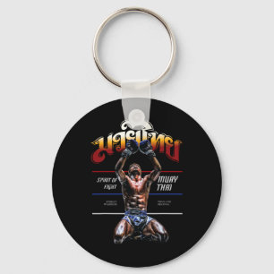 Thailand Original Muay Thai Kickboxing Keychain
