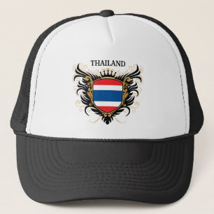 Thailand [personalize] trucker hat